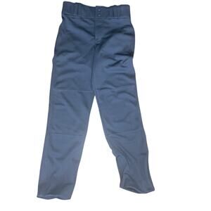 Champro Baseball Pants Joggers Youth Boys Small Gray